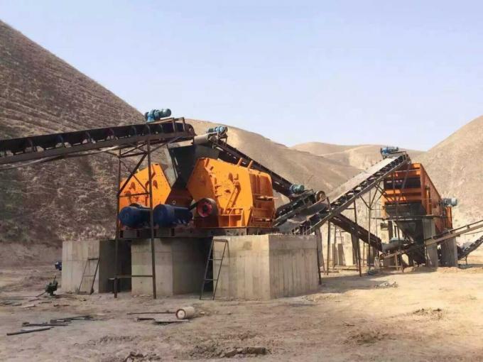 1year After-sales Service Competitive PF1315 Impact Crusher for Quarry ...