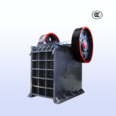 PE600*900 Mine Stone Granite Jaw Crusher Easy Maintenance and Customized Request