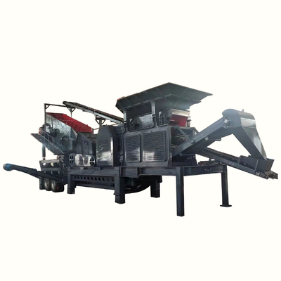 80-200tph Capacity Limestone Portable PE750*1060 Jaw Crusher for Quarry and Mining