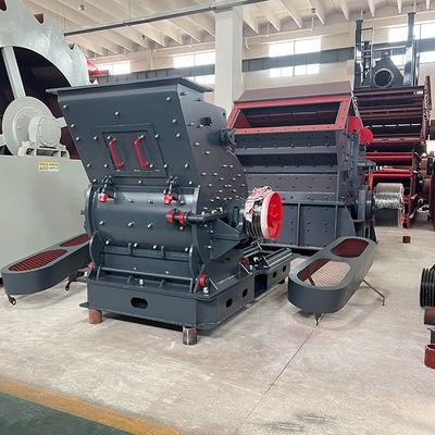 PC4008-75/PC4012-90/PC4012-90L/PC4015-132 Limestone Gypsum Hammer Mill Machine Line