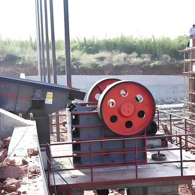 90-180tph Capacity Jaw Crusher for Advanced Technology Stone Rock Crushing Machine