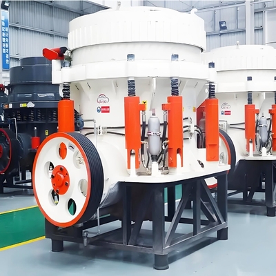 Rock Ore Mine Hydraulic Cone Crusher Machine Production Line with Motor Power 160-400kw