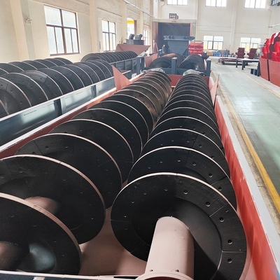 Spiral Sand Washer with 17-21r/Min Rotation Speed and Technical Guidance Installatio