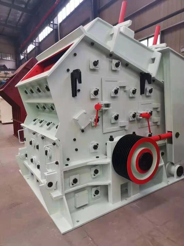 AC Motor Equipped PF1214 PF1315 Impact Crusher for Secondary Hard Stone ...