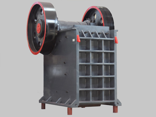 PE250*400 Mobile Rock Crusher Jaw Crusher with High Capacity T/H 0.4-7.5 and AC Motor