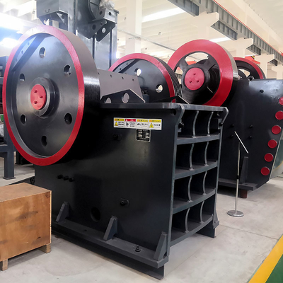 PE250*400 Mobile Rock Crusher Jaw Crusher with High Capacity T/H 0.4-7.5 and AC Motor