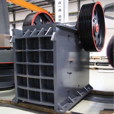 PE250*400 Mobile Rock Crusher Jaw Crusher with High Capacity T/H 0.4-7.5 and AC Motor