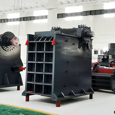 PE250*400 Mobile Rock Crusher Jaw Crusher with High Capacity T/H 0.4-7.5 and AC Motor