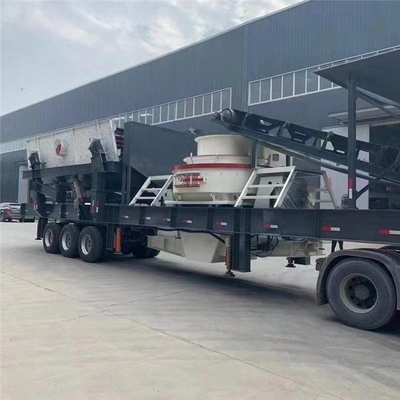 YG938E69 Jaw Crusher for Mobile Stone Aggregate Rock Granite Limestone Hot Promotion