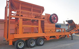YG938E69 Jaw Crusher for Mobile Stone Aggregate Rock Granite Limestone Hot Promotion