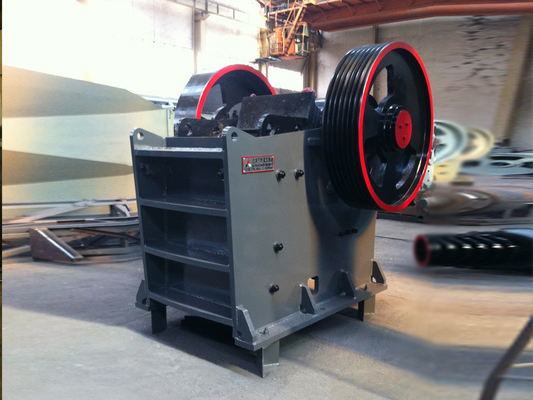 PE600*900 Mine Stone Granite Jaw Crusher Easy Maintenance and Customized Request
