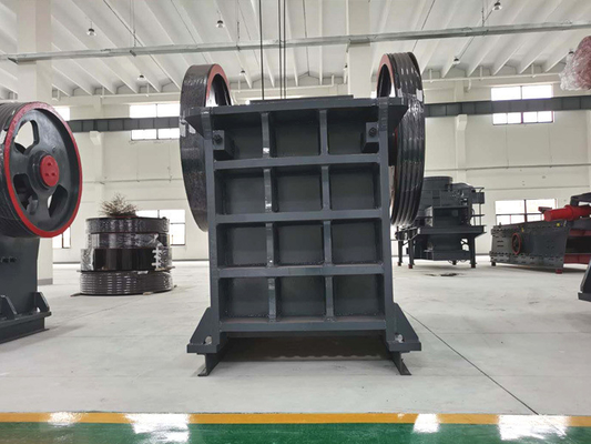 PE600*900 Mine Stone Granite Jaw Crusher Easy Maintenance and Customized Request