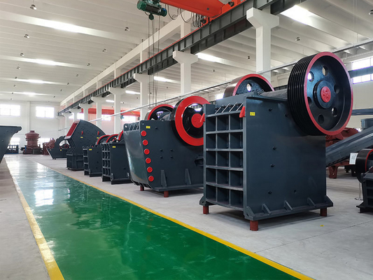 PE600*900 Mine Stone Granite Jaw Crusher Easy Maintenance and Customized Request