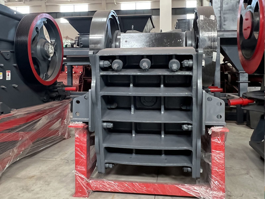 PE600*900 Mine Stone Granite Jaw Crusher Easy Maintenance and Customized Request
