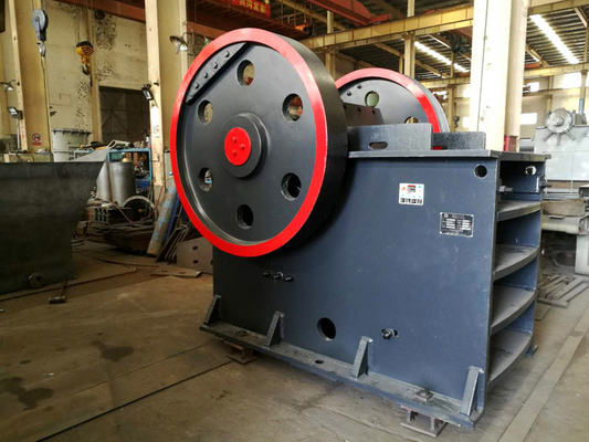 PE600*900 Mine Stone Granite Jaw Crusher Easy Maintenance and Customized Request
