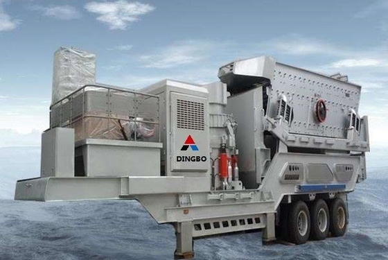 80-200tph Capacity Limestone Portable PE750*1060 Jaw Crusher for Quarry and Mining