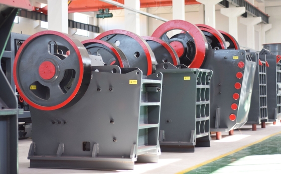 Heavy-Duty Limestone/Ore Jaw Crusher with Shipping Cost and Estimated Delivery Time