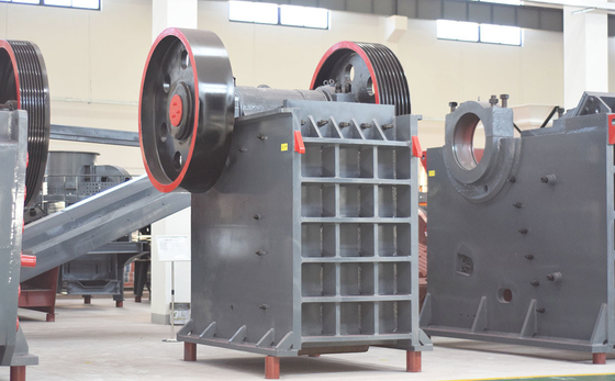 Heavy-Duty Limestone/Ore Jaw Crusher with Shipping Cost and Estimated Delivery Time