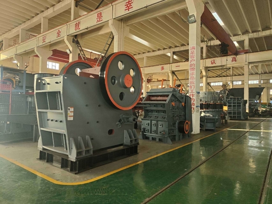 Heavy-Duty Limestone/Ore Jaw Crusher with Shipping Cost and Estimated Delivery Time