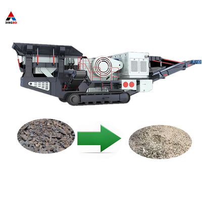 60-300 Tph Mobile Stone Crusher with Advanced Technology and Low Maintenance Cost