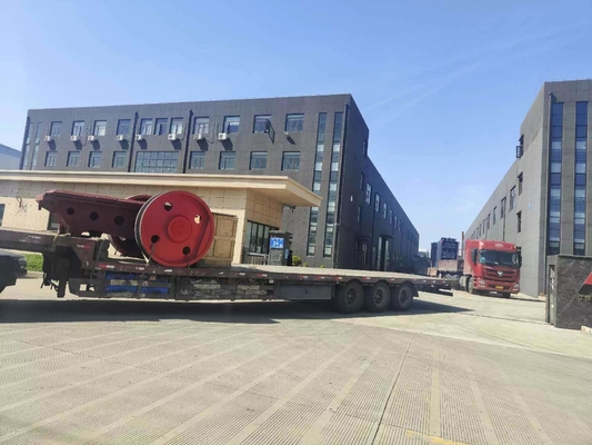 Stone Aggregate Rock Granite Limestone Jaw Crusher Suitable for Various Applications