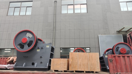 Stone Aggregate Rock Granite Limestone Jaw Crusher Suitable for Various Applications