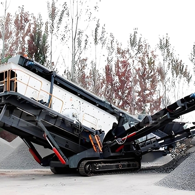 60-300 Tph Mobile Stone Crusher with Advanced Technology and Low Maintenance Cost