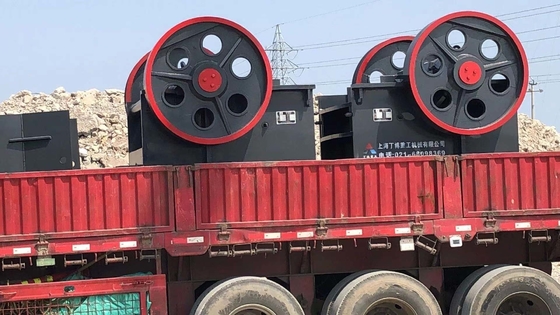 120.00cm * 150.00cm * 120.00cm Package Size Quarry Limestone Jaw Crusher 10-100tph