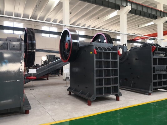 120.00cm * 150.00cm * 120.00cm Package Size Quarry Limestone Jaw Crusher 10-100tph