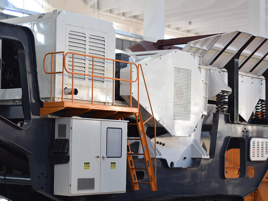 Shanghai Tracked Impact Crusher The Ultimate Mobile Crusher for Construction Needs