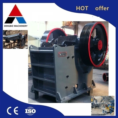 Railway Jaw Crusher with Perfect and ISO Approved PE-1210 1year After-sales Service