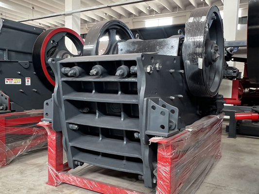 Railway Jaw Crusher with Perfect and ISO Approved PE-1210 1year After-sales Service