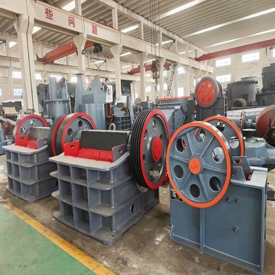 Professional Engineer Assigned 50-200tph Marble Rock Jaw Crusher with Vibrating Screen