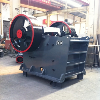 Professional Engineer Assigned 50-200tph Marble Rock Jaw Crusher with Vibrating Screen