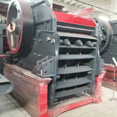 Professional Engineer Assigned 50-200tph Marble Rock Jaw Crusher with Vibrating Screen
