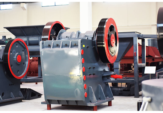 Enterprise Standard Pew Euro Series Jaw Crusher Plant for Limestone Materials