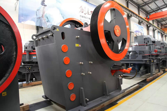 Enterprise Standard Pew Euro Series Jaw Crusher Plant for Limestone Materials