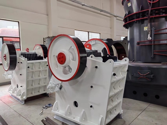 Shipping Cost for Concrete Granite Gravel Limestone Jaw Crusher Enterprise Standard
