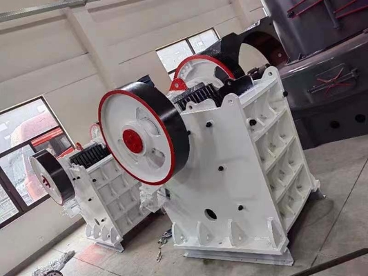 Shipping Cost for Concrete Granite Gravel Limestone Jaw Crusher Enterprise Standard