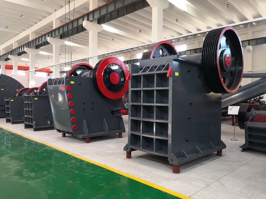 Pew Euro Series Jaw Crusher for Limestone/Granite/Riverstone/Basalt Quarry Crushing 1