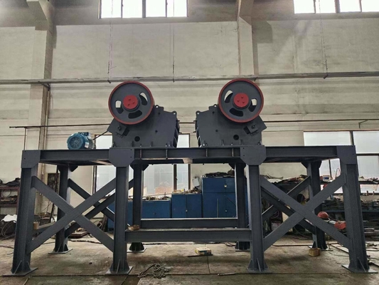 Pew Euro Series Jaw Crusher for Limestone/Granite/Riverstone/Basalt Quarry Crushing 1