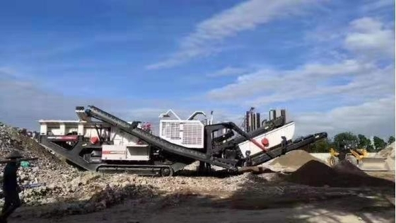 70-150tph Ore Mobile Jaw Crusher Machine Line with and YD1349E912 Technical Guidance
