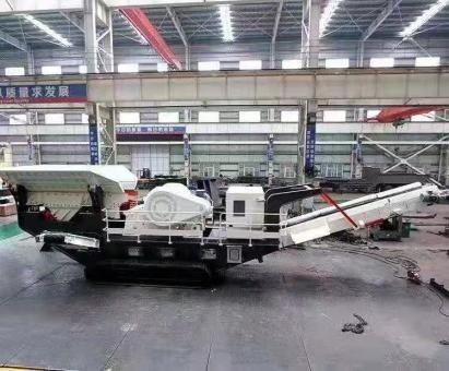 70-150tph Ore Mobile Jaw Crusher Machine Line with and YD1349E912 Technical Guidance