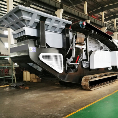 Mobile Wheel/Crawler Jaw Impact Cone Hammer Crusher with YD938E69/YD1142E710/YD1349E912