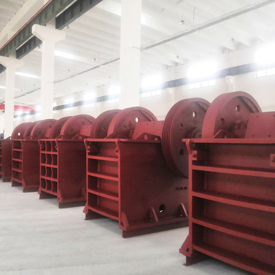 Advanced Technology Ore 600*900 Jaw Crusher for Customization Requirements