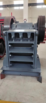 100tph Stationary Quarry Rock Stone Jaw Crusher Crushing Plant with 150-300mm Outlet Size