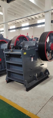 100tph Stationary Quarry Rock Stone Jaw Crusher Crushing Plant with 150-300mm Outlet Size