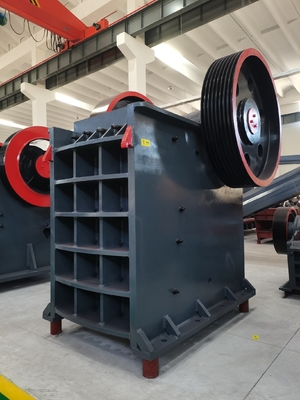 100tph Stationary Quarry Rock Stone Jaw Crusher Crushing Plant with 150-300mm Outlet Size