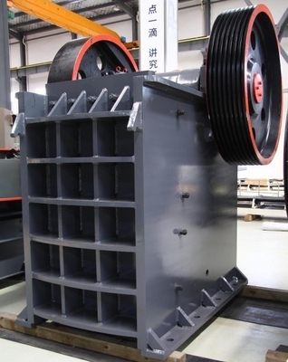 100tph Stationary Quarry Rock Stone Jaw Crusher Crushing Plant with 150-300mm Outlet Size
