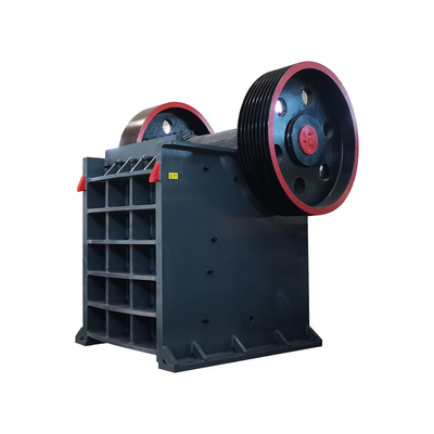 Construction Rock Crushing Machine Jaw Crusher Screening Line Outlet Size 65-140mm